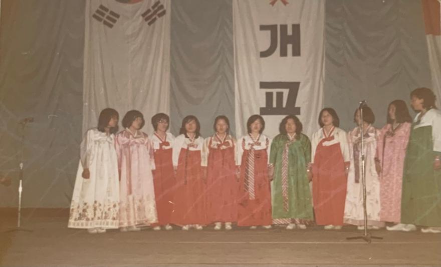 1973년 개교기념 행사