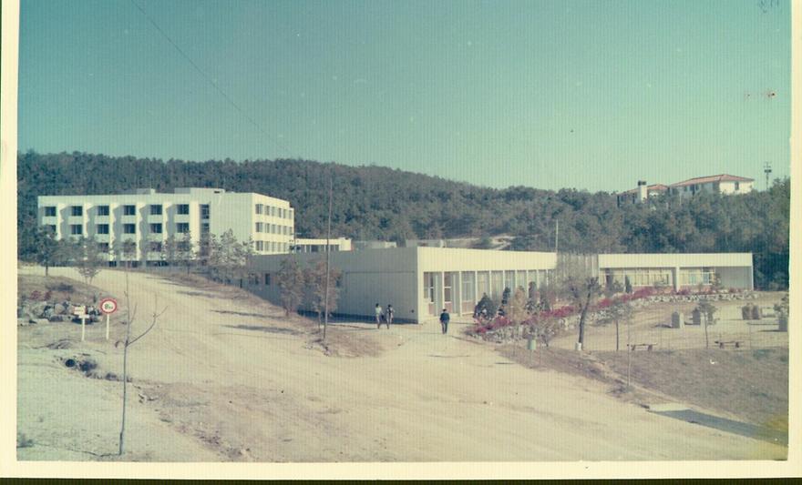 1974년 학교 풍경
