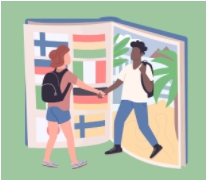 国际研究生院举办"Share Your Country Report"活动