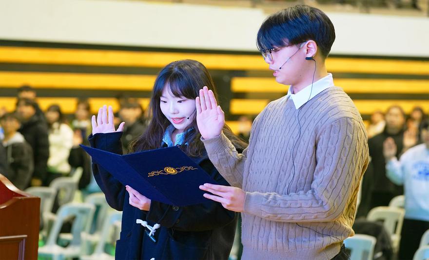 2026학년도 입학식- 2340명의 새내기 아주인을 환영합니다