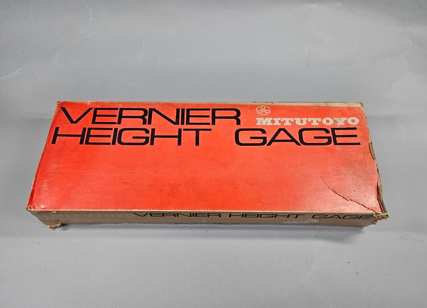 기계공학부 교육용기기 : Vernier Height Gage