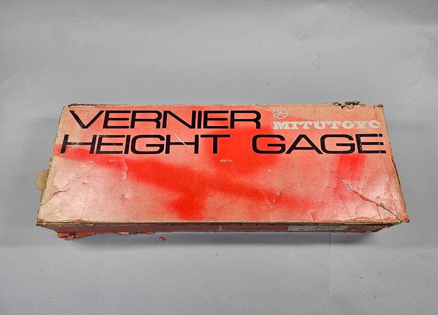 기계공학부 교육용기기 : Vernier Height Gage
