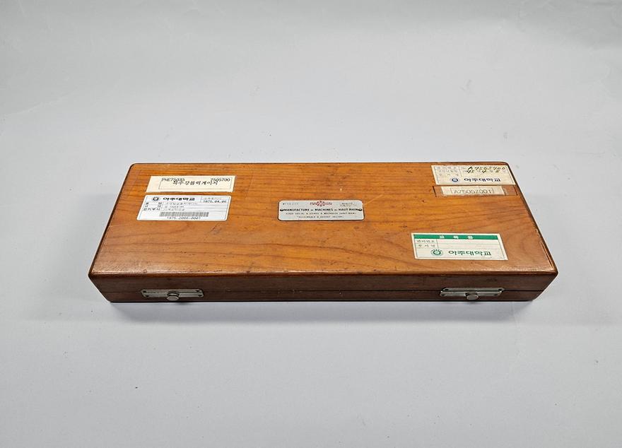기계공학부 교육용기기 : 조경합금(특수강) Block Gage 부속 지그