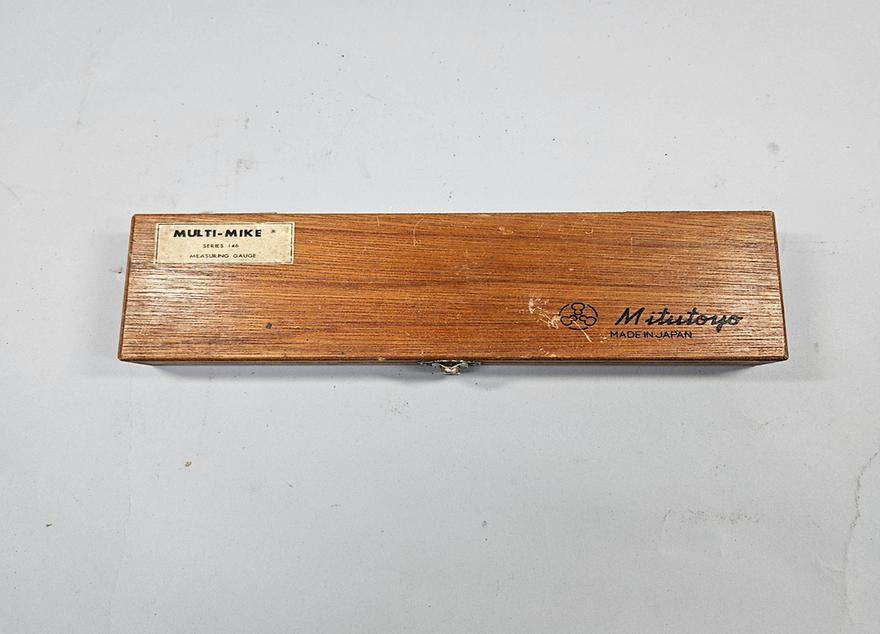 기계공학부 교육용기기 : Groove Micro Meter