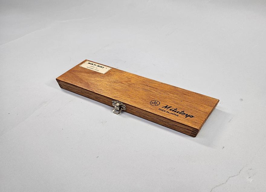 기계공학부 교육용기기 : Groove Micro Meter